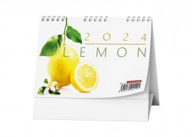 Stolní kalendář - Lemon - BSA0-24