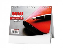 Stolní kalendář - MINI daňový kalendář - BSA8-24