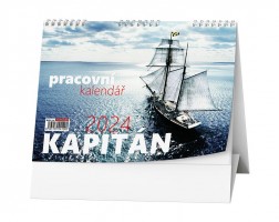 Stolní kalendář - Kapitán - BSB7-24