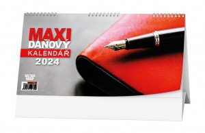 Stolní kalendář - MAXI daňový kalendář - BSB8-24