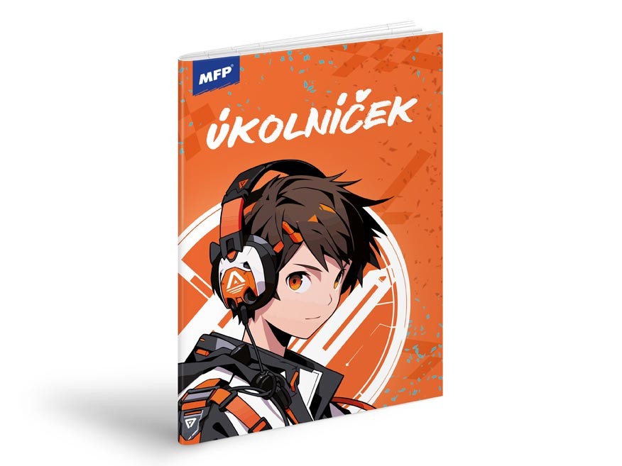 Úkolníček A5 - Anime Style - 7501531 | Vaše online papírnictví