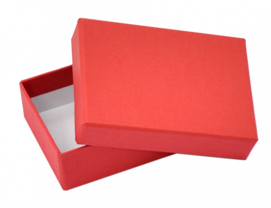 Dárková krabička B1 - červená - 10 x 7 x 3 cm | Vaše online papírnictví