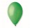Balónky nafukovací - zelené - 10 ks - PG90-1012