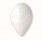 Balónky nafukovací - bílé - 10 ks - PG90-1001