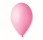 Balónky nafukovací - světle růžové - 10 ks - PG90-1006