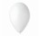 Balónky nafukovací - bílé - 100 ks - G90/01