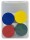 Magnety 30 mm - barevné - 20 ks - PK73-25