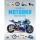 Samolepková knížka Poskládej si - Motorky - 2904-3
