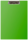 Jednodeska A4 lamino - zelená - 5-527