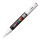 Akrylový popisovač Posca PC-1M - 0,7–1 mm - bílá (1) - P284992000