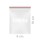 Sáček zipový PE Quicksafe 8 x 18 cm - 100 ks - 68909 