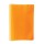 Obal na sešit A5 - oranžový - 150 µm - PL-12