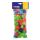 Bambulky - neonové barvy - 100 ks - 2470008