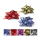 Rozeta - 4 cm - mix barev - 2002-8037