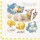 Velikonoční ubrousky PAW L - Easter Lamb - SDL136200