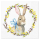 Velikonoční ubrousky PAW L - Rabbit with Catkins - SDL121600
