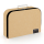 Kufřík lamino 34 cm - KRAFT nature - 6-07423