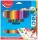 Pastelky MAPED Color'Peps Aqua - 24 ks - 0086/9836013