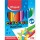 Plastové pastelky MAPED PlastiClean - 12 ks - 9862011