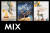 Fotoalbum 10 x 15 cm, 64 fotek - Goldie mix - 235523