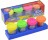 Modelovací hmota - Colorino Fun Dough - Neon - 4 ks