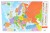 Mapa oboustranná - Evropa - Svět A2