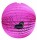 Lampion koule 25 cm - fialový s pavoukem Halloween - 157118