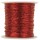 Dekorační nit - červená - 20 m - 1912