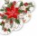 Vánoční ubrousky PAW R - Poinsettia Composition - SDR 059500