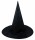 Klobouk čarodějnický černý - dospělý 603127