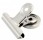 Pružinový klip s magnetem - 38 mm - HGA2742