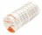 Nylonový vlasec - transparentní - 0,50 mm x 15 m - 10 ks - bílý - PK170-2