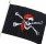 Pirátská vlajka 47 x 30 cm - 176140