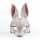 Maska - Bílý zajíc - 186002