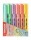 Zvýrazňovač Kores - High Liner Plus pastel - 6 ks - 36060