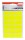 Etikety v sáčku 22 x 32 mm - neon žluté OFC-116