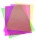 Sáčky celofánové - barevné - 25 x 45 cm - 50 ks - 14159