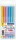 Dětské fixy - Centropen Colour World - Pastel - 6 ks - 7550/6