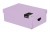 Krabice lamino Karton P+P - 35,5 24 x 9 cm - Pastelini - fialová 7-01821