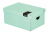 Krabice lamino - Pastelini - zelená - 35,5 x 24 x 16 cm - Karton P+P - 7-01221