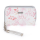 Dámská peněženka - Mony S - Pink Flowers - 8-24421