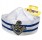 Čepice námořník - bílá - dětská - 210363