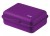 Box na svačinu - fialová-mat - Karton P+P - 9-37722