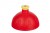 Víčko na Zdravou lahev - červené se žlutou zátkou - 0550/8980202