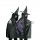 Čarodějnický plášť s kloboukem - ZC 07994