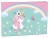 Desky na číslice - Rainbow Unicorn - Stil - 1524176