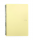 Twin Wire blok A4 - PASTELINi žlutá - 8-069