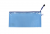 Síťovaná obálka se zipem DL - modrá - 2-320