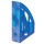 Stojan na spisy - box A4 - transparentní - modrá - 10095255