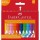 Voskovky Faber-Castell Grip Jumbo - 12 ks - 122540